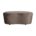 BePureHome Bankje macarrones turrón fluweel 42x110x79cm