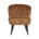 WOOOD Fauteuil Sara fenix print velvet 71x59x70cm