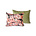 HK-living Sierkussen Doris for Hkliving floral geprint textiel 30x40cm