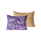 HK-living Pillow Doris for Hkliving lilac lilac printed textile 30x40cm