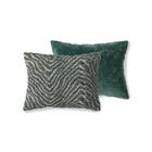 HK-living Pillow Doris for Hkliving jacquard weave zigzag 30x40cm