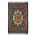 HK-living Teppich bedruckte Rose Kelim Textil 120x180cm