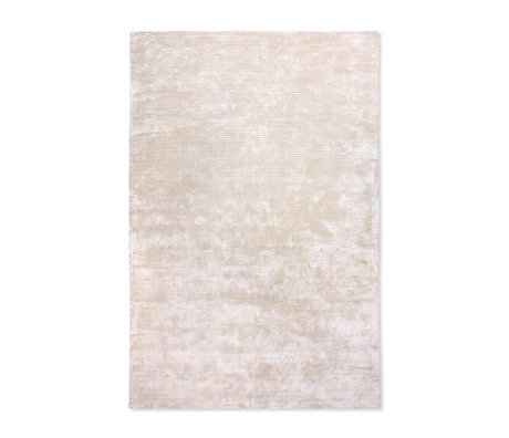 HK-living Carpet sand viscose 200x300cm