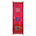 HK-living Tapis de passage en laine rose 70x200cm