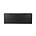 HK-living Cabinet module drawer element D black 100x30x36cm