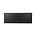 HK-living Cabinet module drawer element E black 100x30x36cm