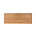 HK-living Module d'armoire élément de tiroir C brun naturel 100x30x36cm