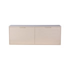 HK-living Module d'armoire élément de tiroir B brun sable 100x30x36cm
