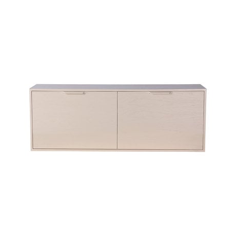 HK-living Mueble módulo cajón elemento B marrón arena 100x30x36cm