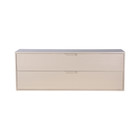 Cabinet module drawer element C sand brown 100x30x36cm