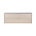 Schrankmodul Schubladenelement C sandbraun 100x30x36cm