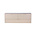 HK-living Mueble módulo cajonera D marrón arena 100x30x36cm
