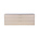 HK-living Elemento cassetto modulo armadio E marrone sabbia 100x30x36cm