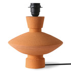 HK-living Lamp base terra stoneware 22x22x26cm