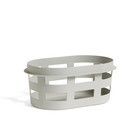 HAY Cesto portabiancheria s plastica grigio chiaro 57,5x37,5x24cm