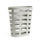 HAY Laundry basket basket L light gray plastic 57.5x37.5x62cm