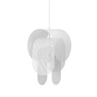Normann Copenhagen Hanglamp Superpose con rivestimento in metallo poliestere Ø30x53cm