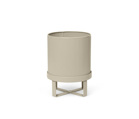 Ferm Living Costruzione vaso Piccolo acciaio cashmere ø18x24cm