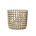 Ferm Living Storage basket Large ceramic cashmere glazed ceramic ø23.5x21cm