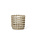 Ferm Living Cesto portaoggetti Piccola ceramica ceramica smaltata cashmere ø16x14,5 cm