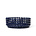 Ferm Living Bowl ceramic centerpiece Blue glazed ceramic ø29x10cm