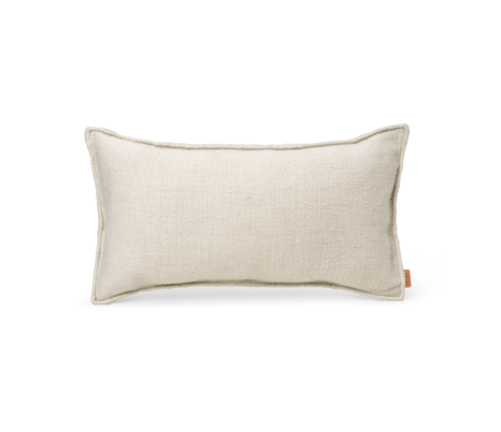 Ferm Living Cojín Textil Desierto Blanco Roto 53x28cm