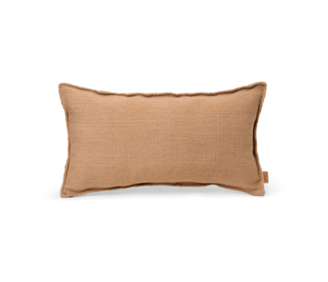 Ferm Living Coussin textile sable du désert 53x28cm