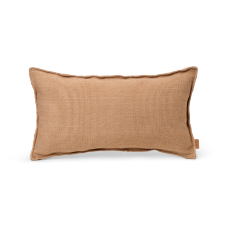 Ferm Living Coussin textile sable du désert 53x28cm