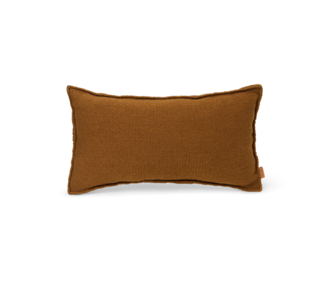 Ferm Living Coussin Desert Marron Textile 53x28cm