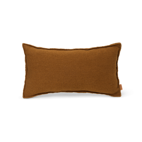 Ferm Living Cuscino Desert Brown Textile 53x28cm