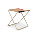 Ferm Living Tabouret Desert Block Cachemire Multicolore Acier Textile 41,2 x 41,6 x 41,4 cm