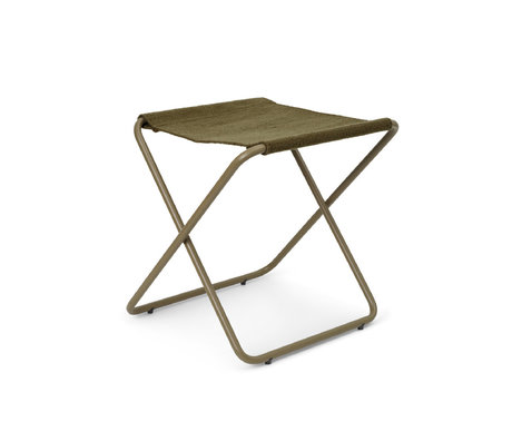 Ferm Living Tessuto Kruk Desert Groen Staal 41,2x41,6x41,4 cm