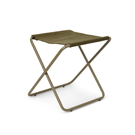 Ferm Living Tessuto Kruk Desert Groen Staal 41,2x41,6x41,4 cm