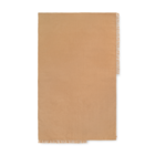 Ferm Living Dobladillo de alfombra Textil arena grande 250x160cm