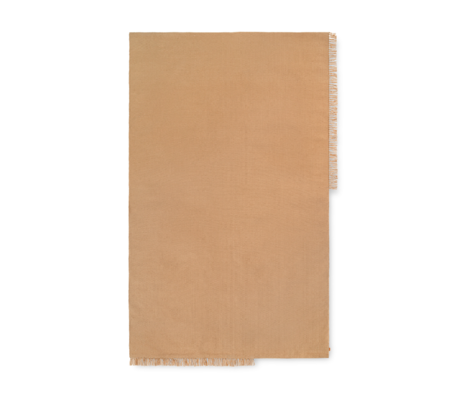 Ferm Living Carpet hem Large sand textile 250x160cm