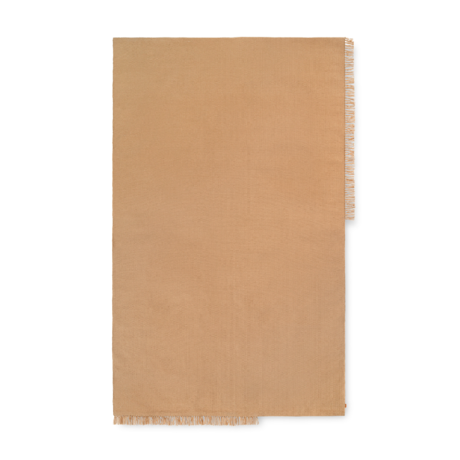 Ferm Living Orlo del tappeto Tessuto grande sabbia 250x160 cm