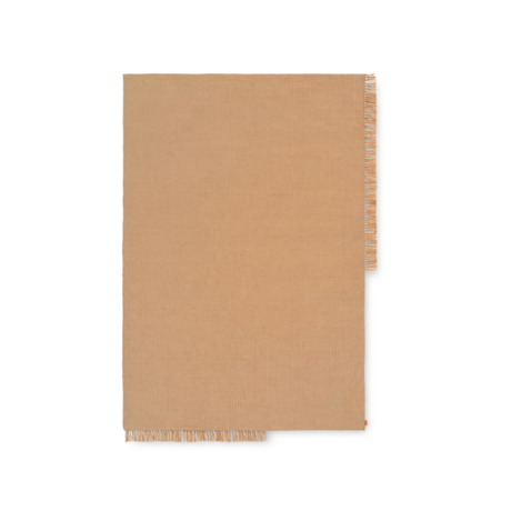 Ferm Living Tæppekant Medium Sand Tekstil 140x200cm