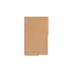 Ferm Living Alfombra cenefa Pequeña arena textil 80x140cm