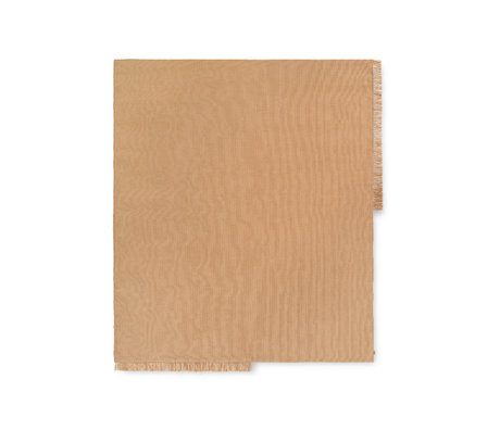 Ferm Living Carpet hem square sand textile 240x240cm