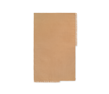 Ferm Living Orlo tappeto X-Large Sand Textile 200x300cm