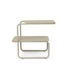Ferm Living Side table Level Cashmere Powder-coated steel 55x35x45cm