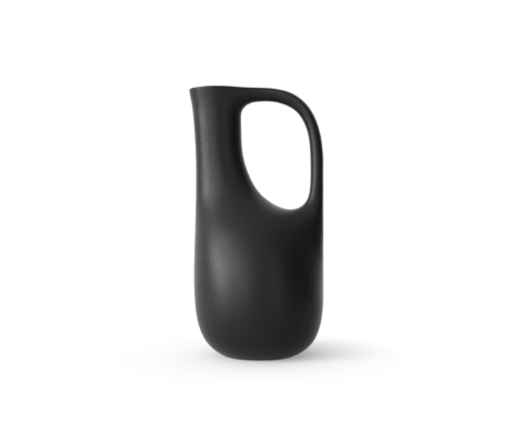 Ferm Living Watering can Liba Black HDPE Plastic 18.5x20x39cm