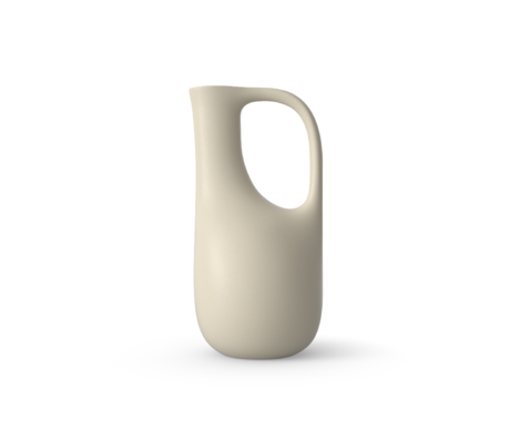 Ferm Living Watering can Liba Cashmere HDPE plastic 18.5x20x39cm