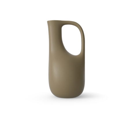 Ferm Living Gieter Liba Groen plastica HDPE 18,5x20x39cm