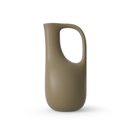 Ferm Living Gieter Liba Groen plastica HDPE 18,5x20x39cm