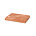 Ferm Living Sottopentola Vassoio in Ceramica Terracotta 13x17x1.5cm