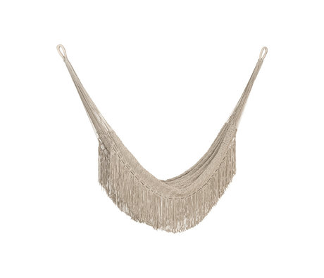 Ferm Living Hammock path sand textile 140x320cm