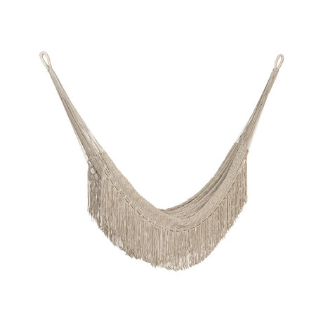 Ferm Living Hammock path sand textile 140x320cm