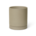 Ferm Living Blumentopf Sekki Sand Porzellan Groß ø15.5x17.5cm