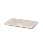 Ferm Living Tray for Plantbox Beige Marble 26x17x1.5cm